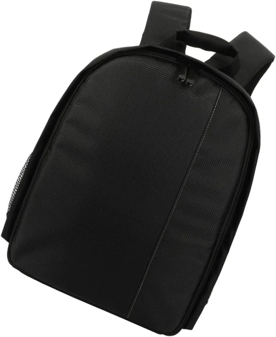 1Pc Camera Backpack for DSLR Portable Camera Organizer Bag with Internal Pocket Design for and Photography Accessories Grey