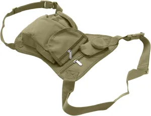 1Pc Outdoor Thigh Bag Multi Functional Camping Pack for Training Hiking and Motorcycle Riding Leg Belt Bag for Adventurers