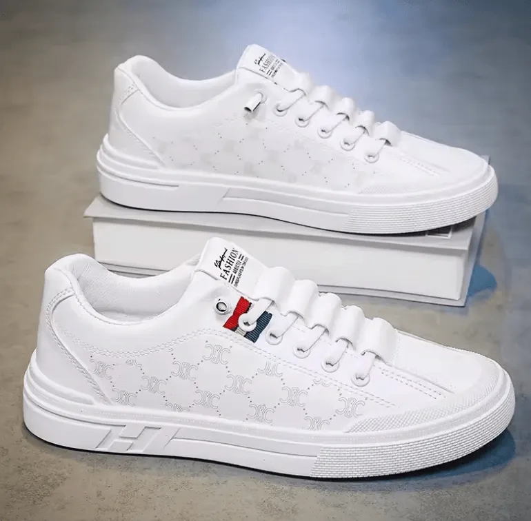 2024 New Summer Men’s Shoes – Breathable Waterproof Versatile Sport Casual Leather Footwear