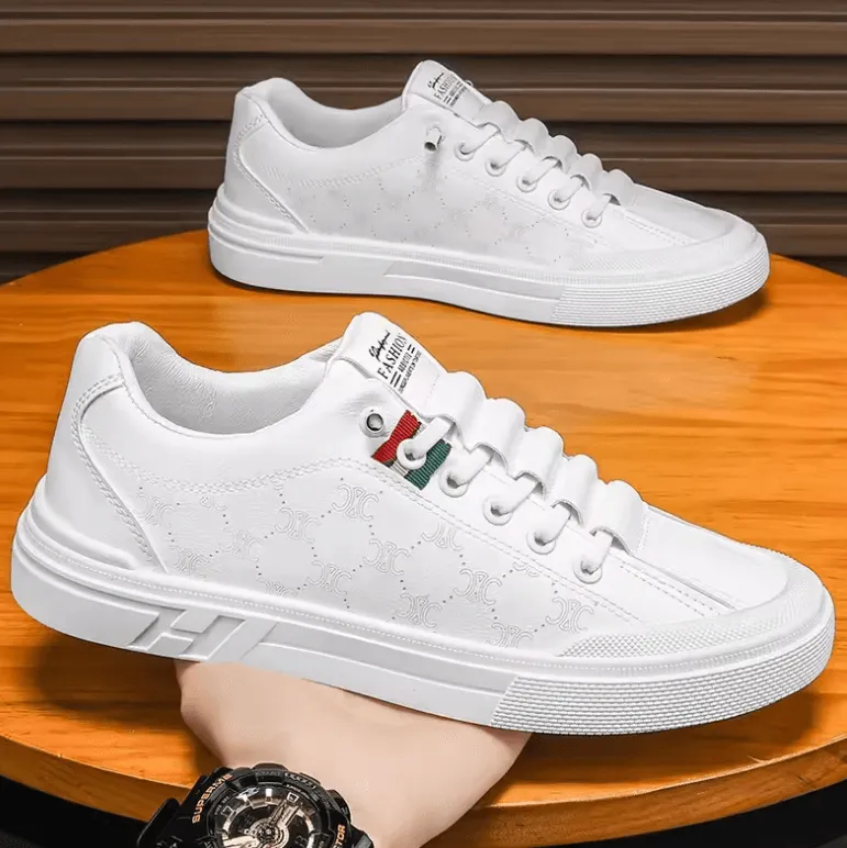 2024 New Summer Men’s Shoes – Breathable Waterproof Versatile Sport Casual Leather Footwear