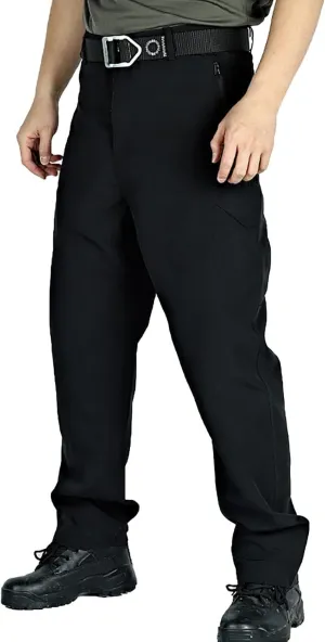 2025 Men's Casual Pants Slim Fit Elastic Loose Quick Dry Sports Pants