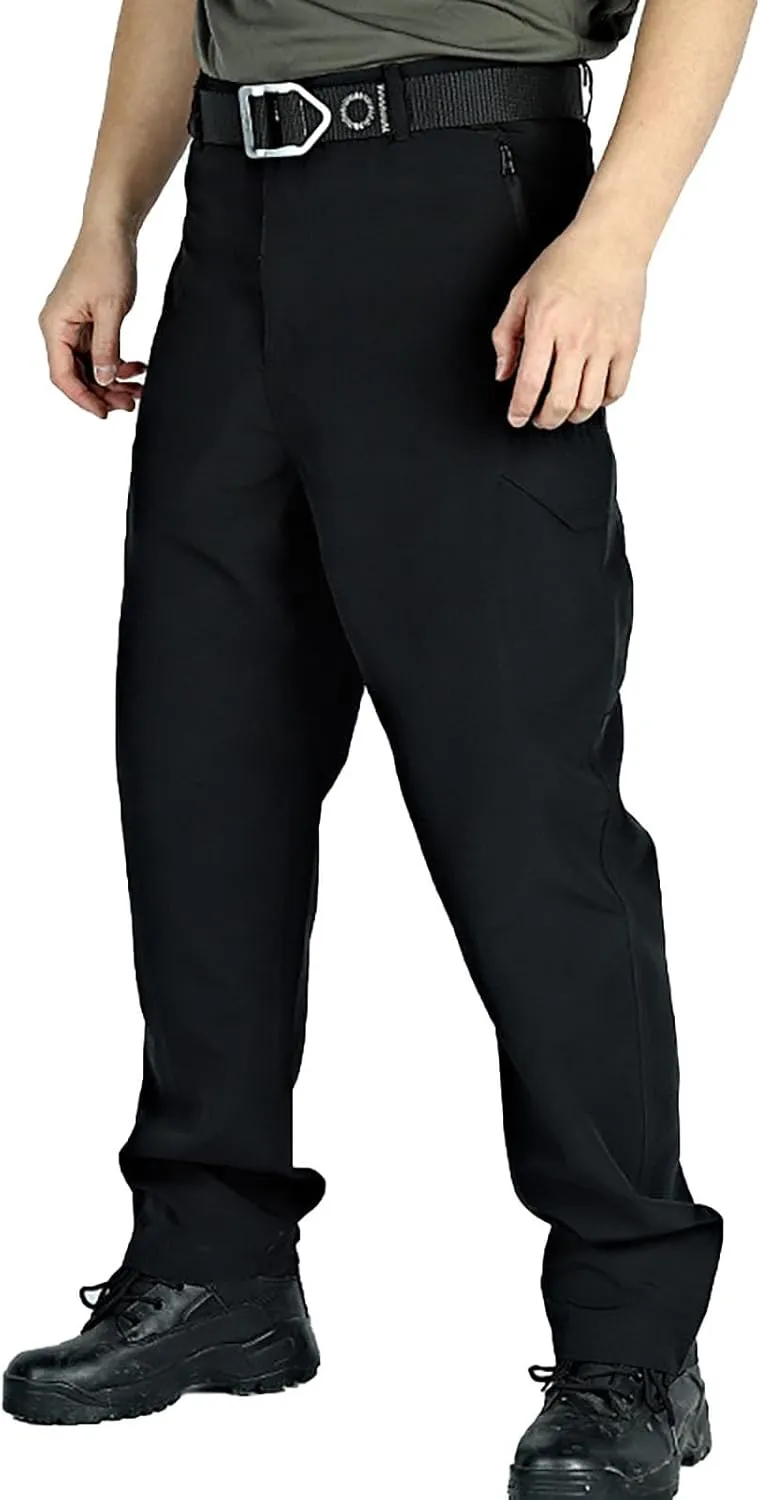 2025 Men's Casual Pants Slim Fit Elastic Loose Quick Dry Sports Pants