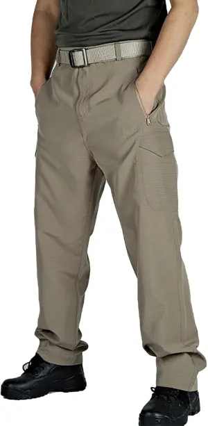 2025 Men's Casual Pants Slim Fit Elastic Loose Quick Dry Sports Pants