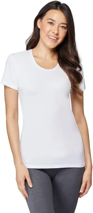 32 DEGREEES Womens Cool Fitted T-Shirt | Lightweight| Quick Dry | Fitted