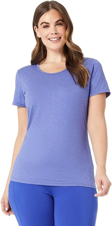 32 DEGREEES Womens Cool Fitted T-Shirt | Lightweight| Quick Dry | Fitted