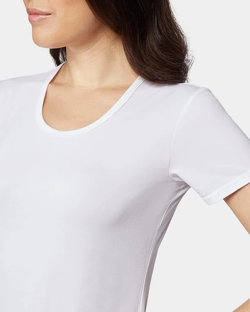 32 DEGREEES Womens Cool Fitted T-Shirt | Lightweight| Quick Dry | Fitted