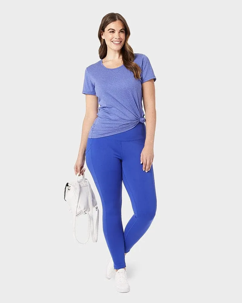 32 DEGREEES Womens Cool Fitted T-Shirt | Lightweight| Quick Dry | Fitted