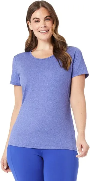 32 DEGREEES Womens Cool Fitted T-Shirt | Lightweight| Quick Dry | Fitted