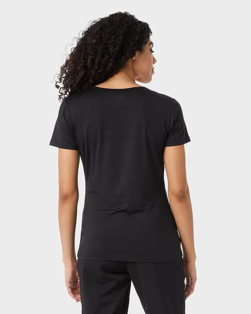 32 DEGREEES Womens Cool Fitted T-Shirt | Lightweight| Quick Dry | Fitted
