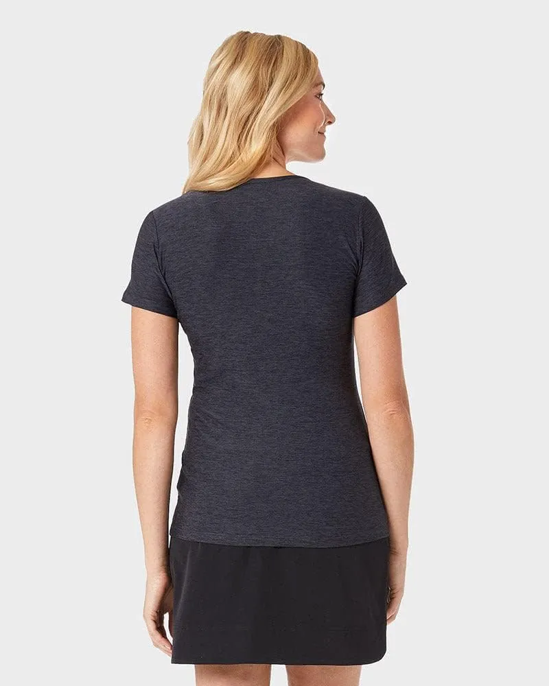 32 DEGREEES Womens Cool Fitted T-Shirt | Lightweight| Quick Dry | Fitted