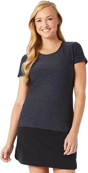 32 DEGREEES Womens Cool Fitted T-Shirt | Lightweight| Quick Dry | Fitted