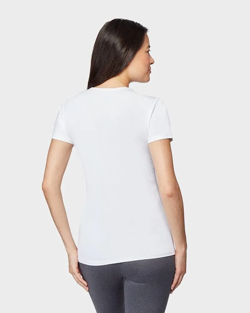 32 DEGREEES Womens Cool Fitted T-Shirt | Lightweight| Quick Dry | Fitted