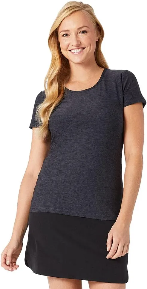 32 DEGREEES Womens Cool Fitted T-Shirt | Lightweight| Quick Dry | Fitted