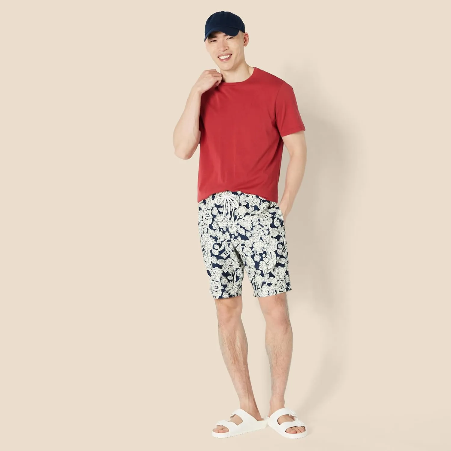 Amazon Essentials Men's 9" Quick-Dry Swim Trunk