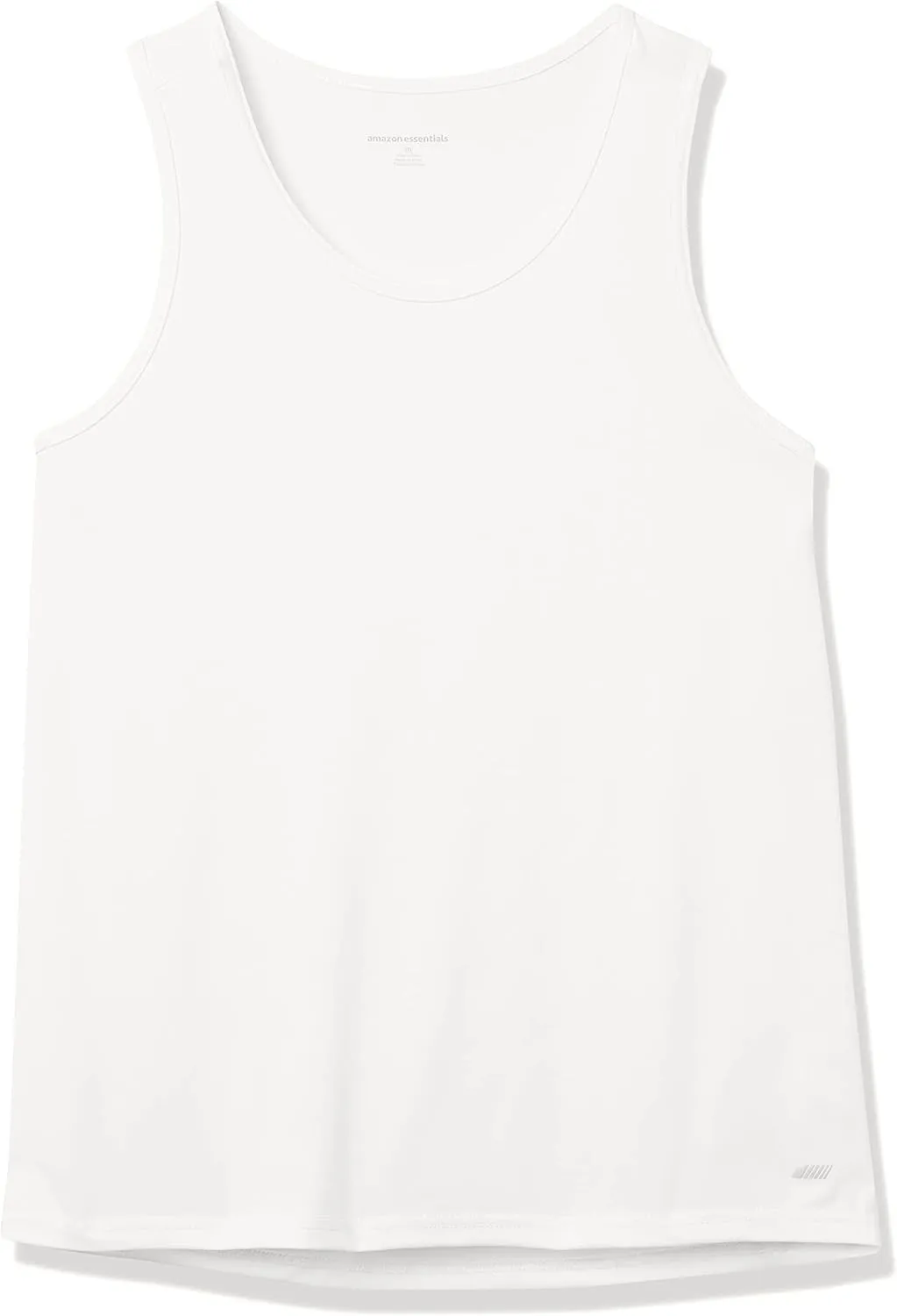Amazon Essentials Men's Active Quick Dry Tech Stretch Lightweight Gym Tank Top