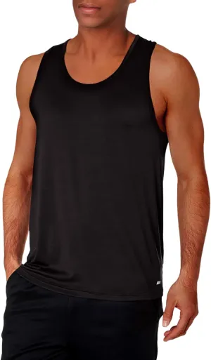 Amazon Essentials Men's Active Quick Dry Tech Stretch Lightweight Gym Tank Top