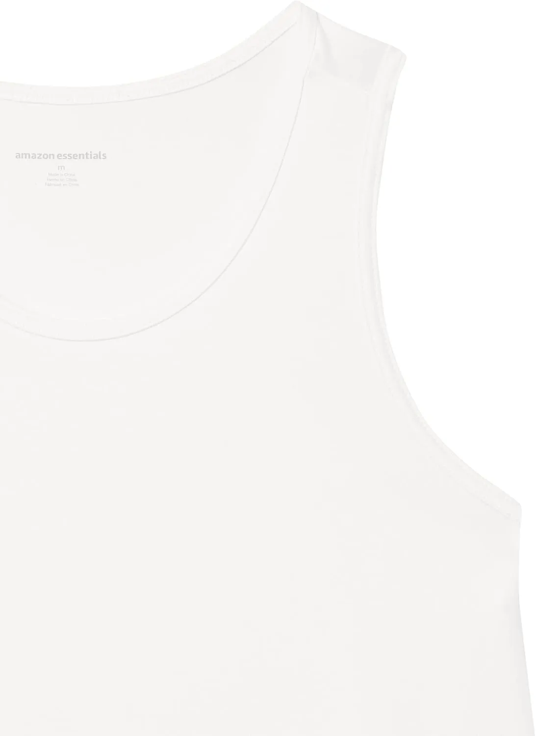 Amazon Essentials Men's Active Quick Dry Tech Stretch Lightweight Gym Tank Top