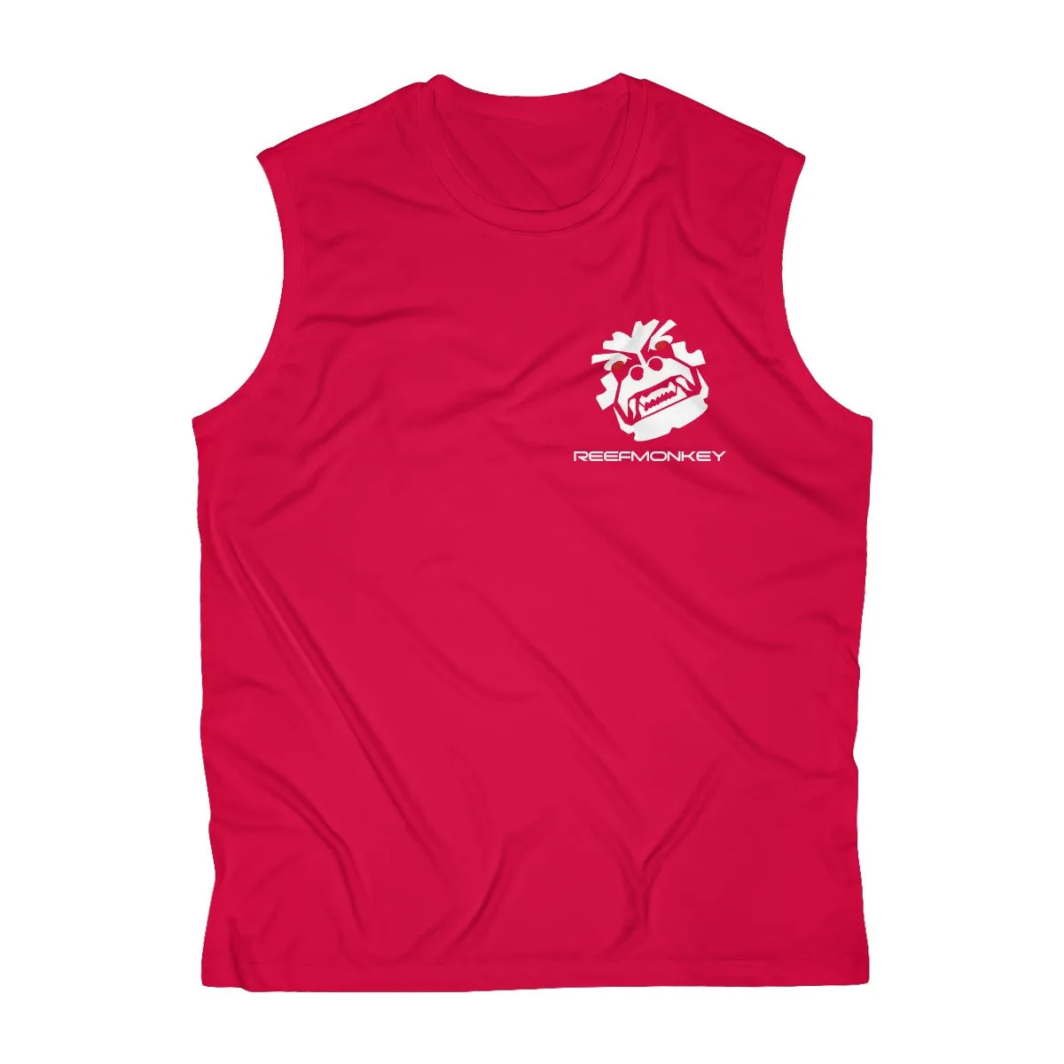 Angry Monkey - Men's Sleeveless Performance Tshirt by Reefmonkey