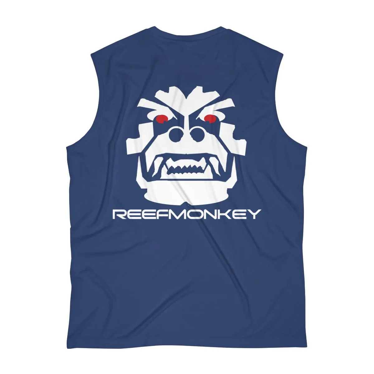 Angry Monkey - Men's Sleeveless Performance Tshirt by Reefmonkey