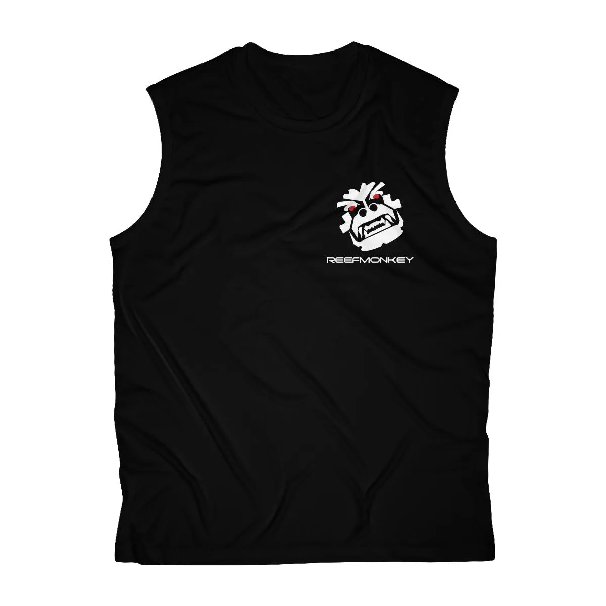 Angry Monkey - Men's Sleeveless Performance Tshirt by Reefmonkey