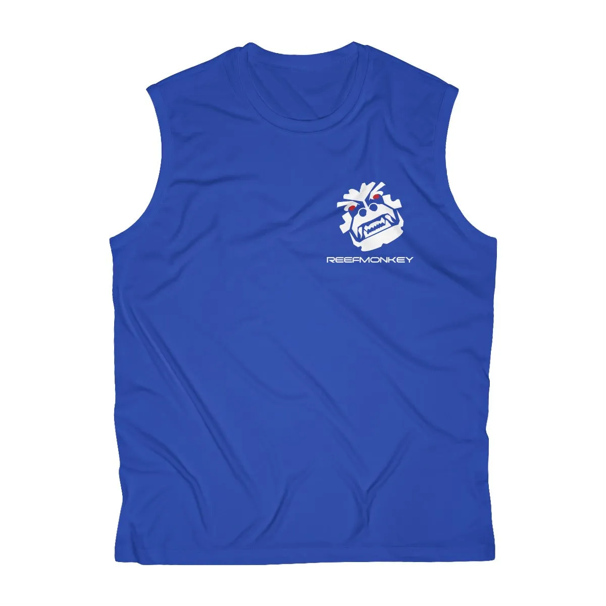 Angry Monkey - Men's Sleeveless Performance Tshirt by Reefmonkey