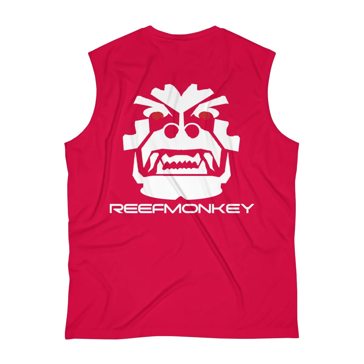 Angry Monkey - Men's Sleeveless Performance Tshirt by Reefmonkey