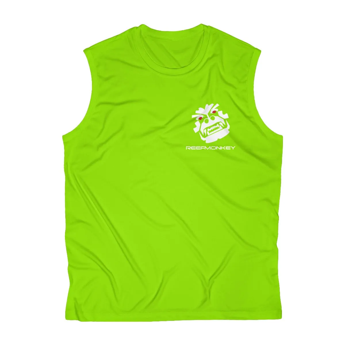 Angry Monkey - Men's Sleeveless Performance Tshirt by Reefmonkey