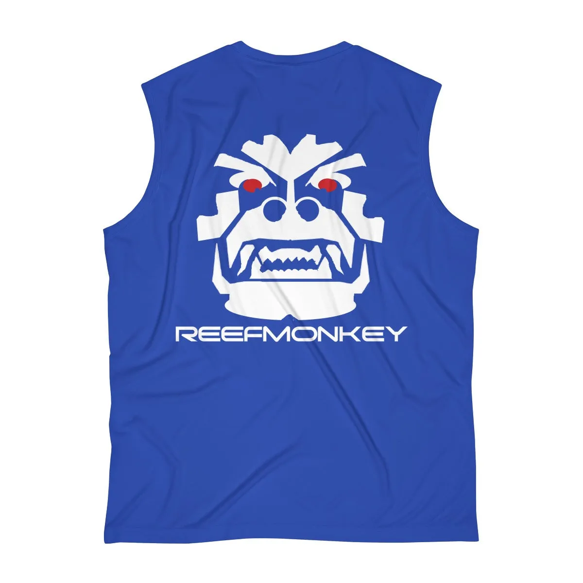 Angry Monkey - Men's Sleeveless Performance Tshirt by Reefmonkey