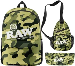 Anime Backpacks Casual Laptop Backpack Travel Bags for Men Women