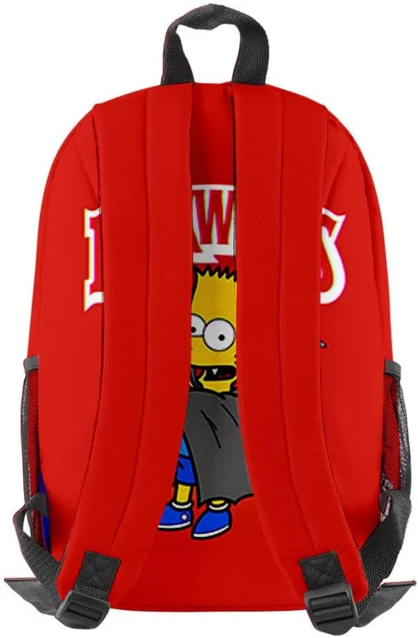 Anime Backpacks Casual Laptop Backpack Travel Bags for Men Women