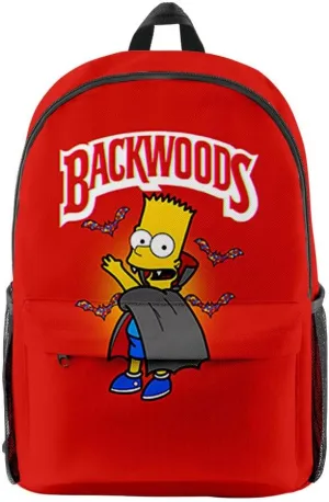 Anime Backpacks Casual Laptop Backpack Travel Bags for Men Women