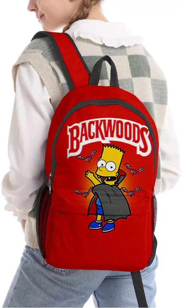 Anime Backpacks Casual Laptop Backpack Travel Bags for Men Women
