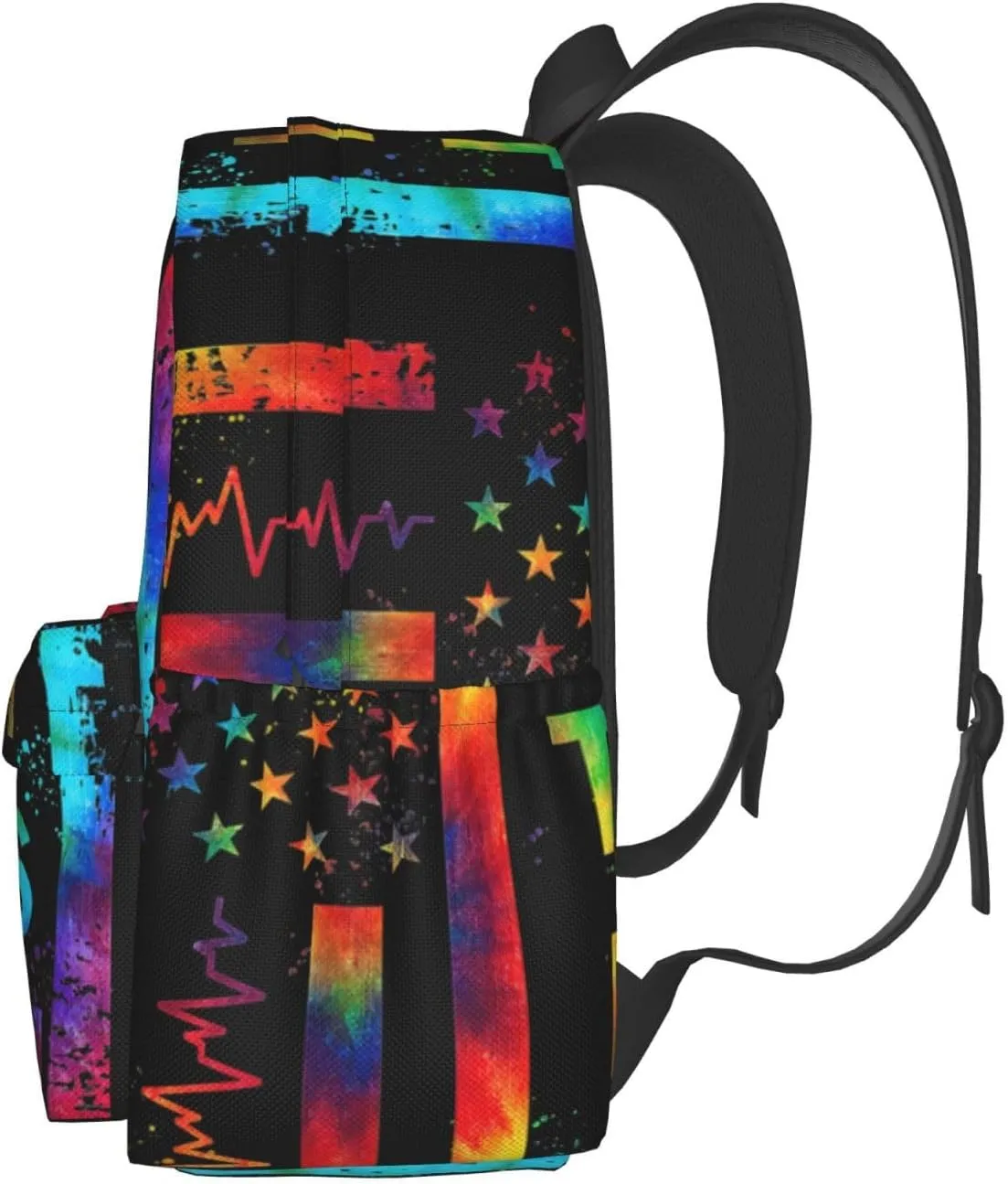 Autism Awareness Backpacks Laptop Casual Daypack Travel Backpack Autism Sling Bag with Multiple Pockets