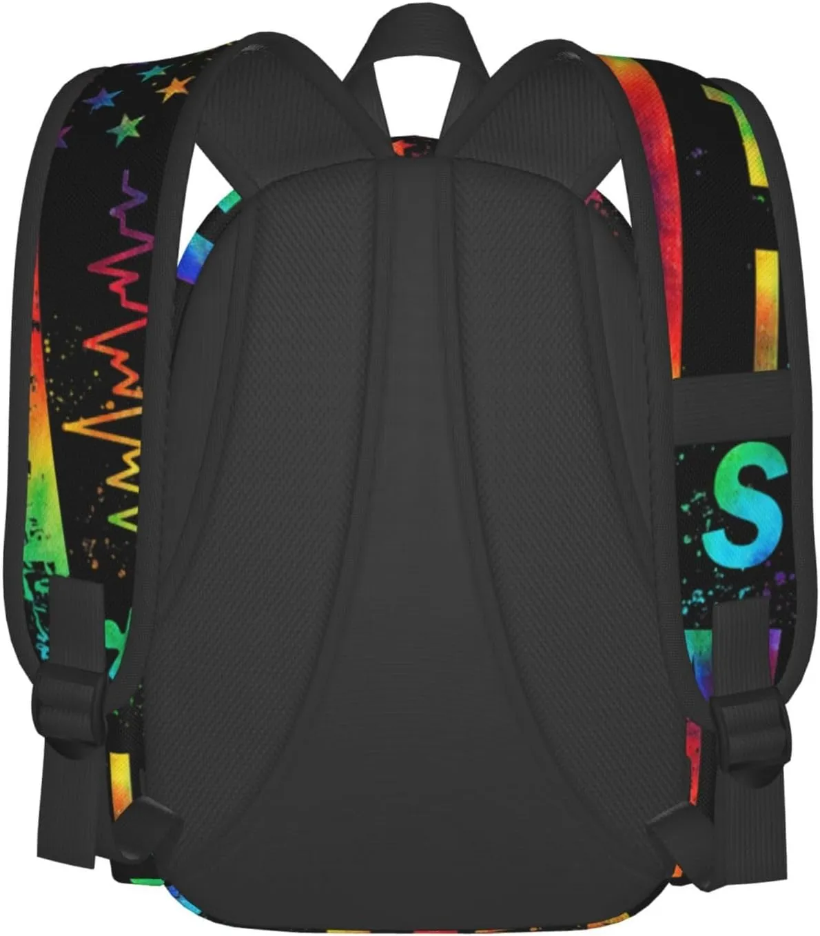 Autism Awareness Backpacks Laptop Casual Daypack Travel Backpack Autism Sling Bag with Multiple Pockets