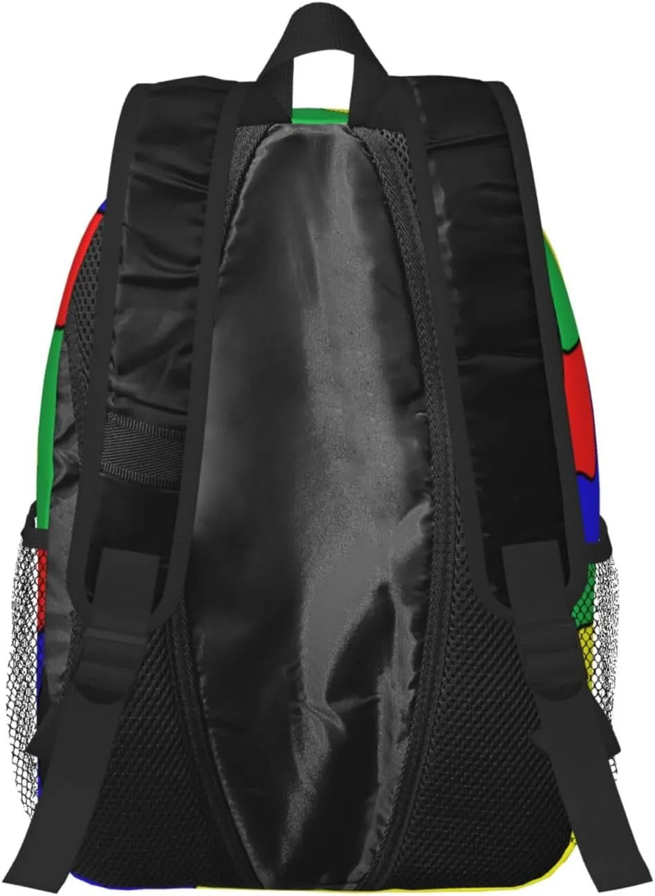 Autism Backpack Autism Awareness Casual Lightweight Travel Daypack Backpacks for Men Women Laptop Bags