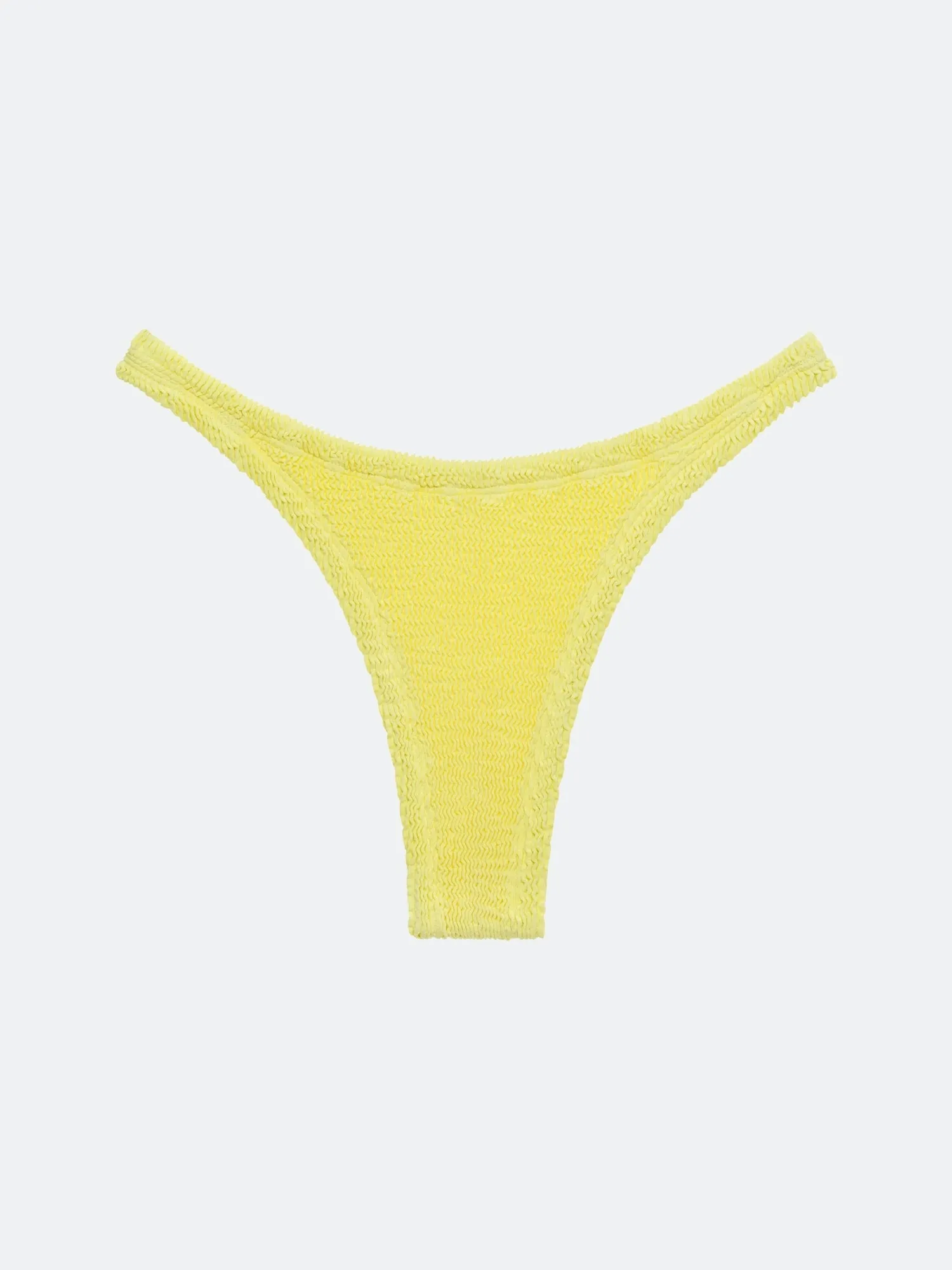 BALBOA BIKINI BOTTOM - PASTEL YELLOW
