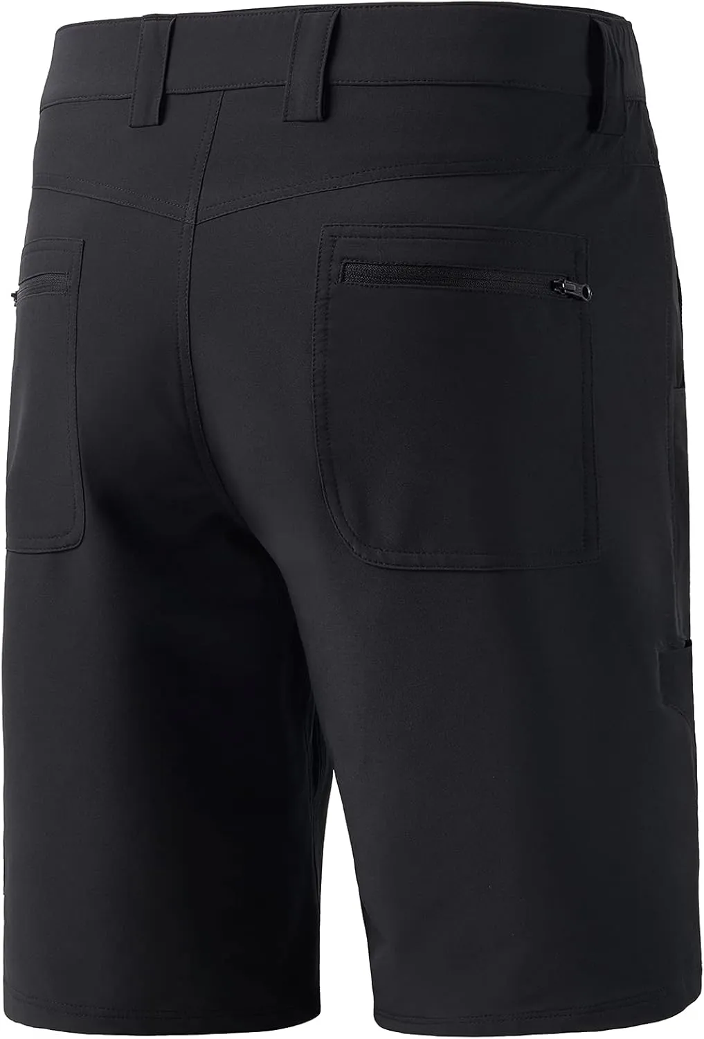 BASSDASH 10.5 Mens Fishing Cargo Shorts Quick Dry UPF 50  Water Resistant FP01M