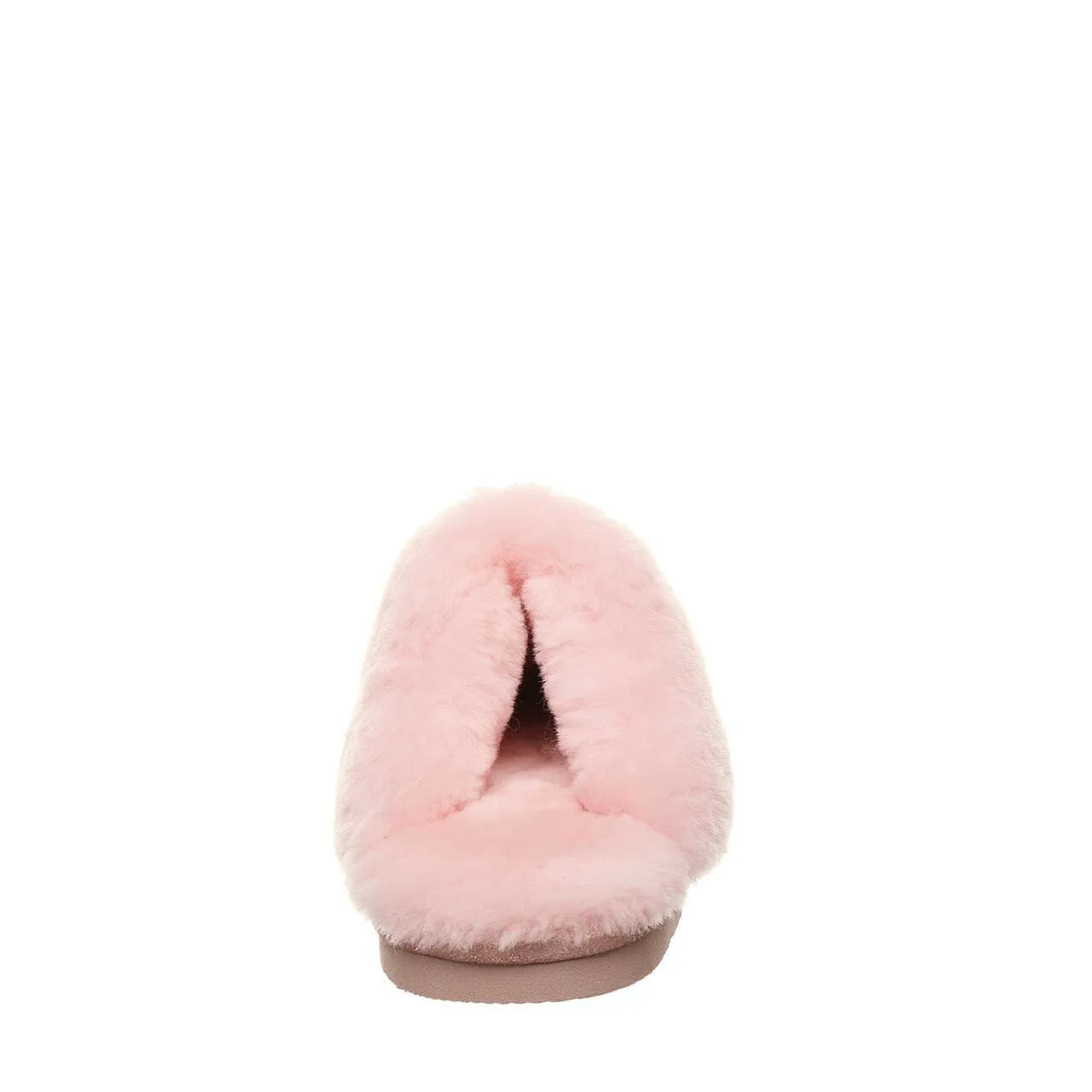 BEARPAW WOMEN'S LOKI SUEDE SLIDE SLIPPERPINK LEOPARD GLITTER