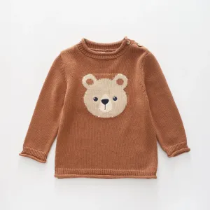 Beary Loveable, Baby Boys Knit Jumper