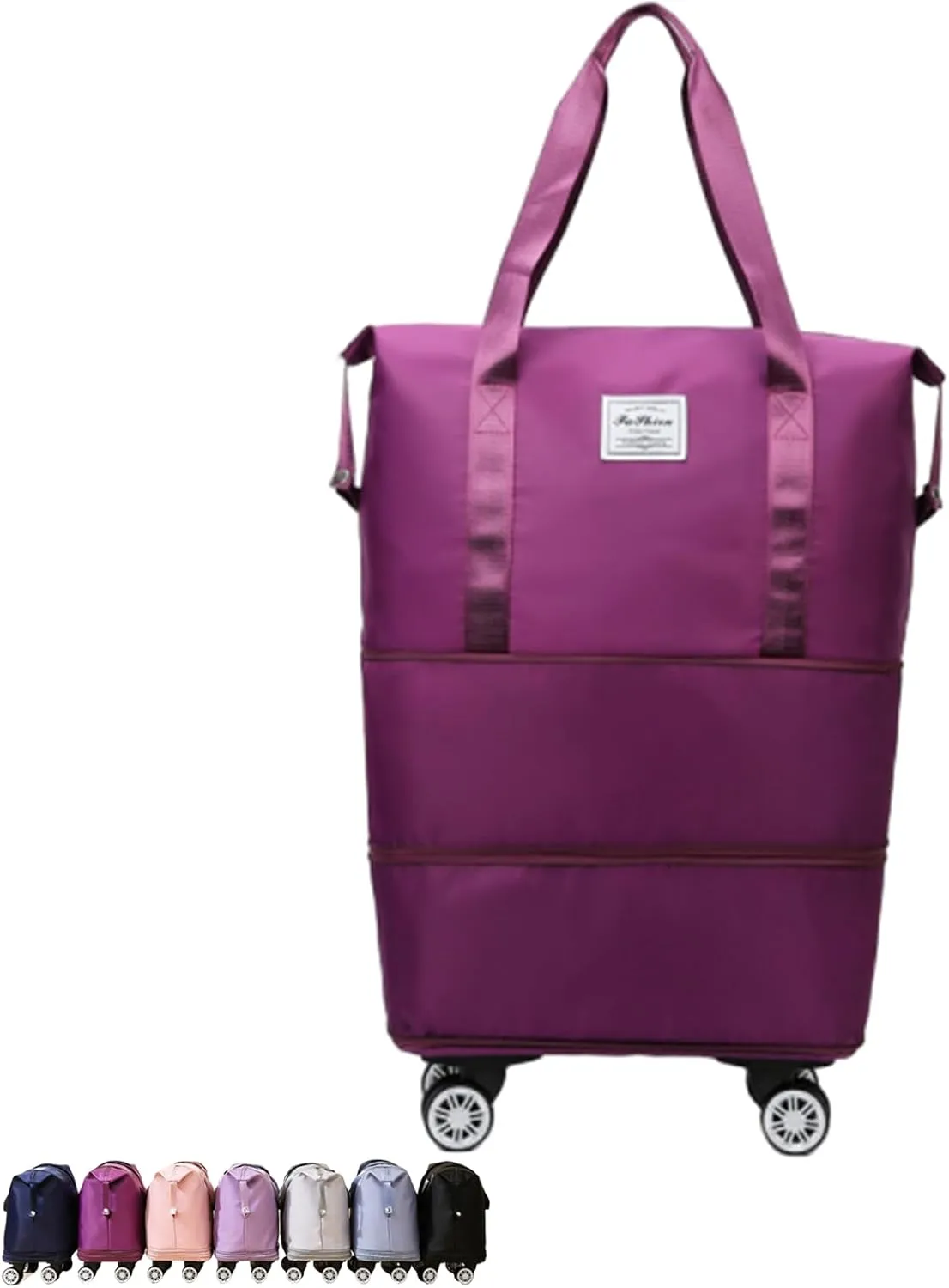 Beente Travel Bag with Wheels, Kulken Travel Bag with Wheels, 2025 New Travel Bag Universal