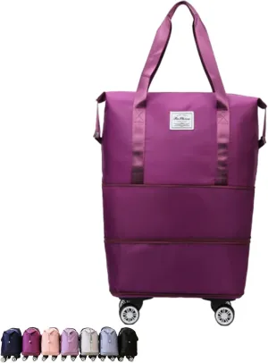 Beente Travel Bag with Wheels, Kulken Travel Bag with Wheels, 2025 New Travel Bag Universal