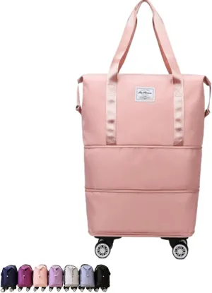 Beente Travel Bag with Wheels, Kulken Travel Bag with Wheels, 2025 New Travel Bag Universal