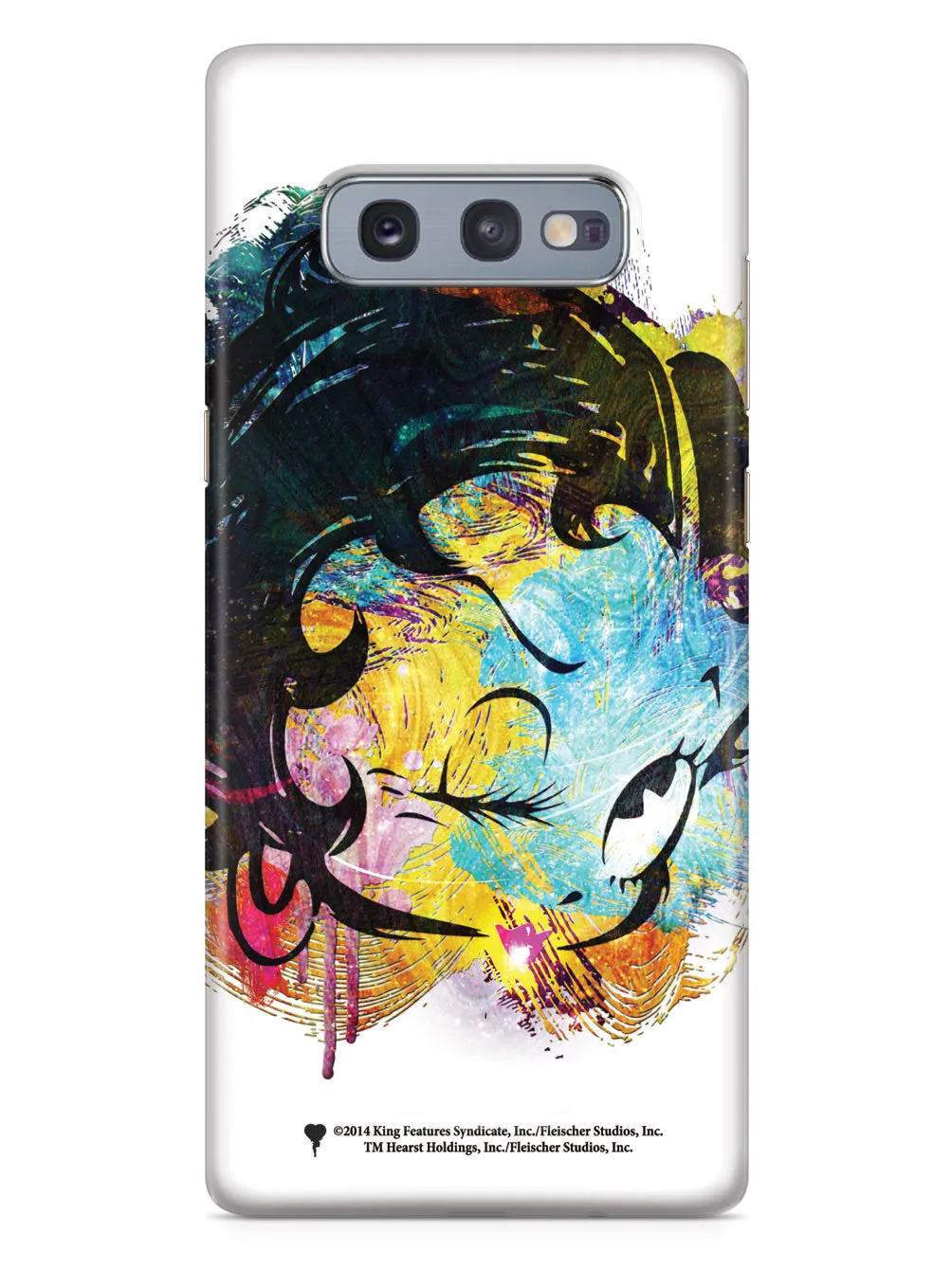 Betty Boop Art Style Case