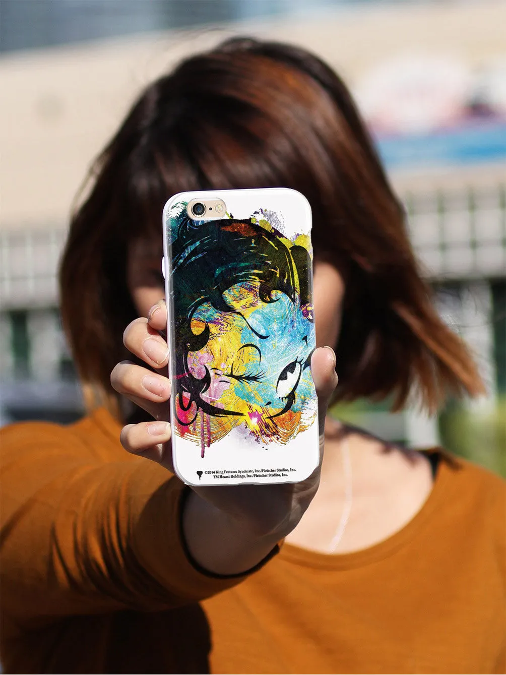 Betty Boop Art Style Case