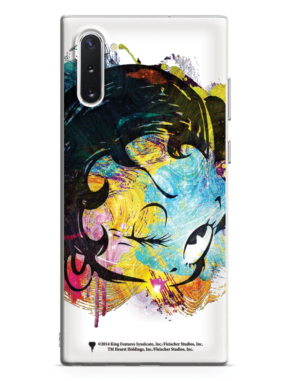 Betty Boop Art Style Case