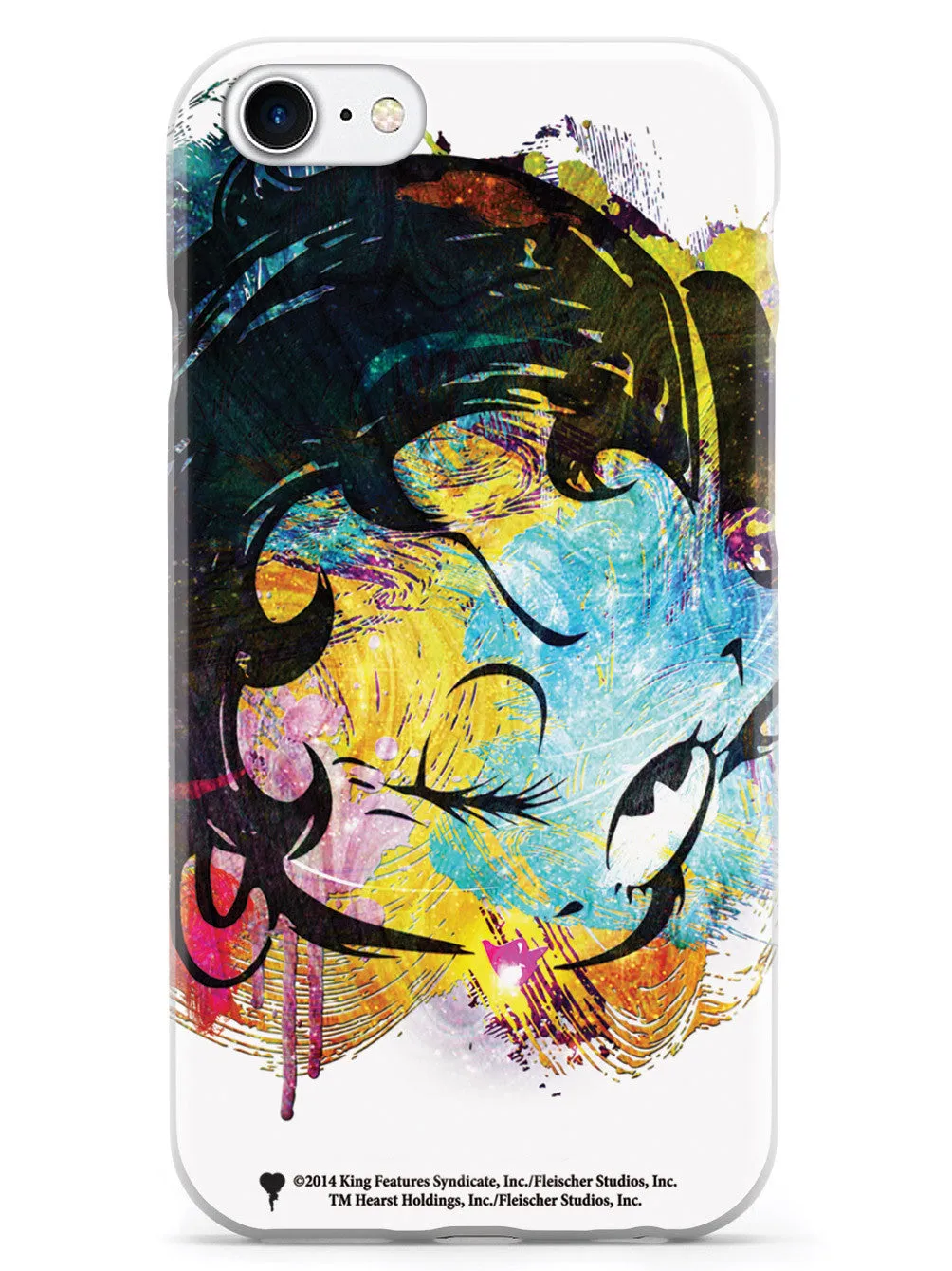 Betty Boop Art Style Case