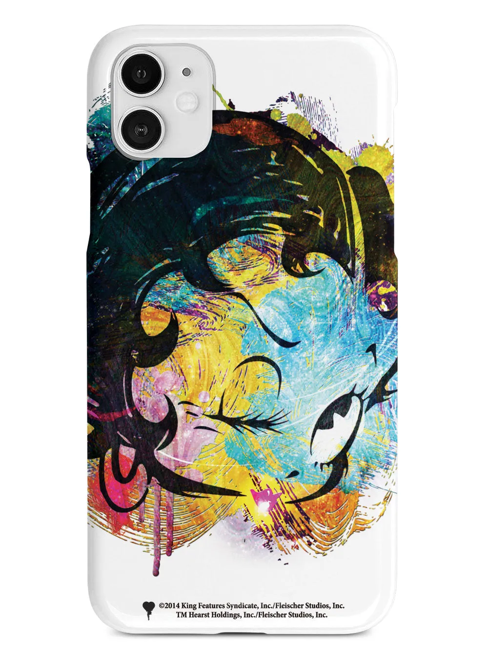 Betty Boop Art Style Case