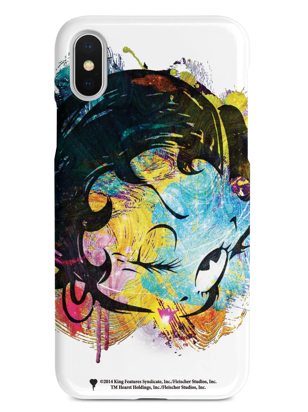 Betty Boop Art Style Case