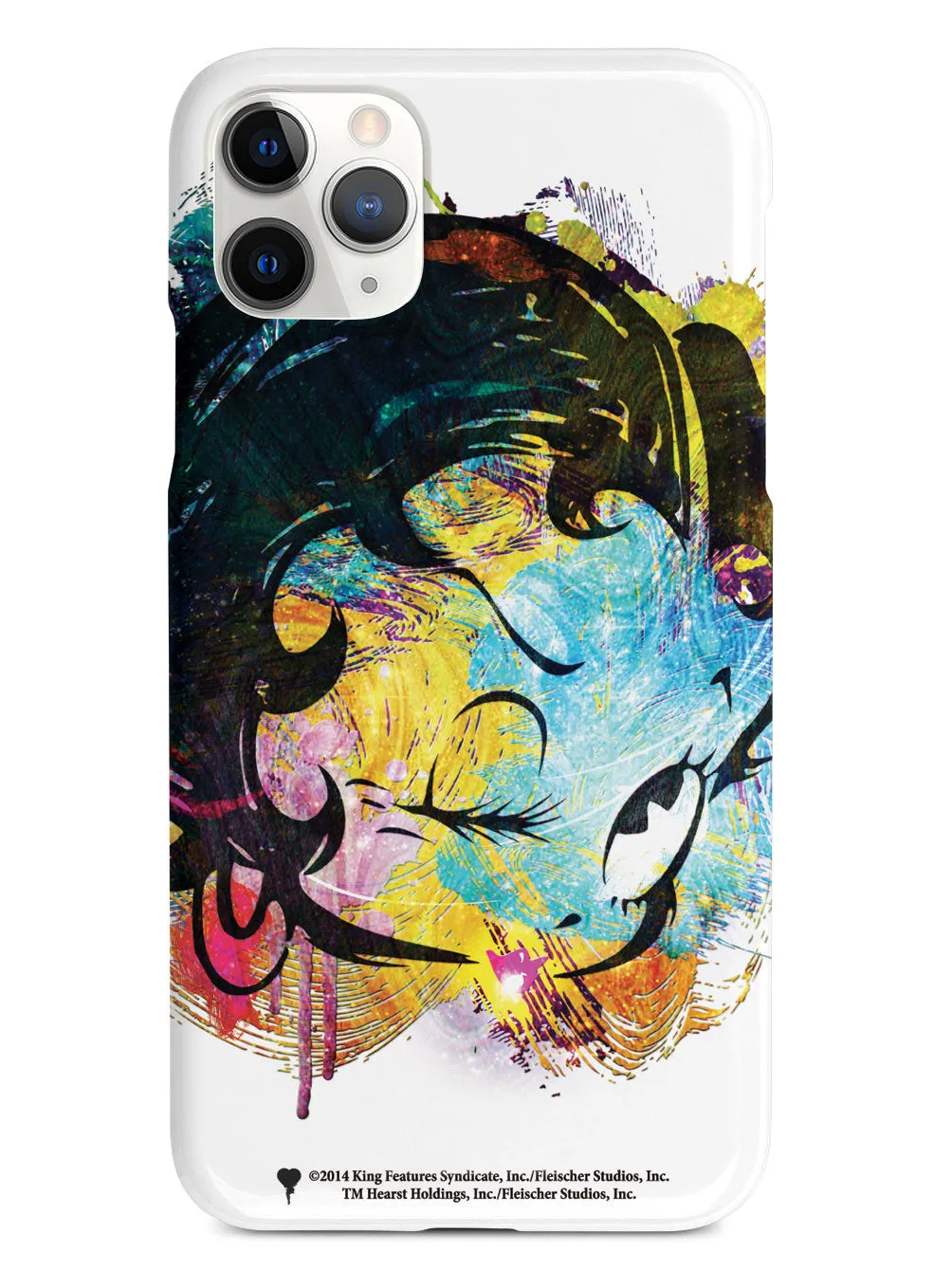 Betty Boop Art Style Case