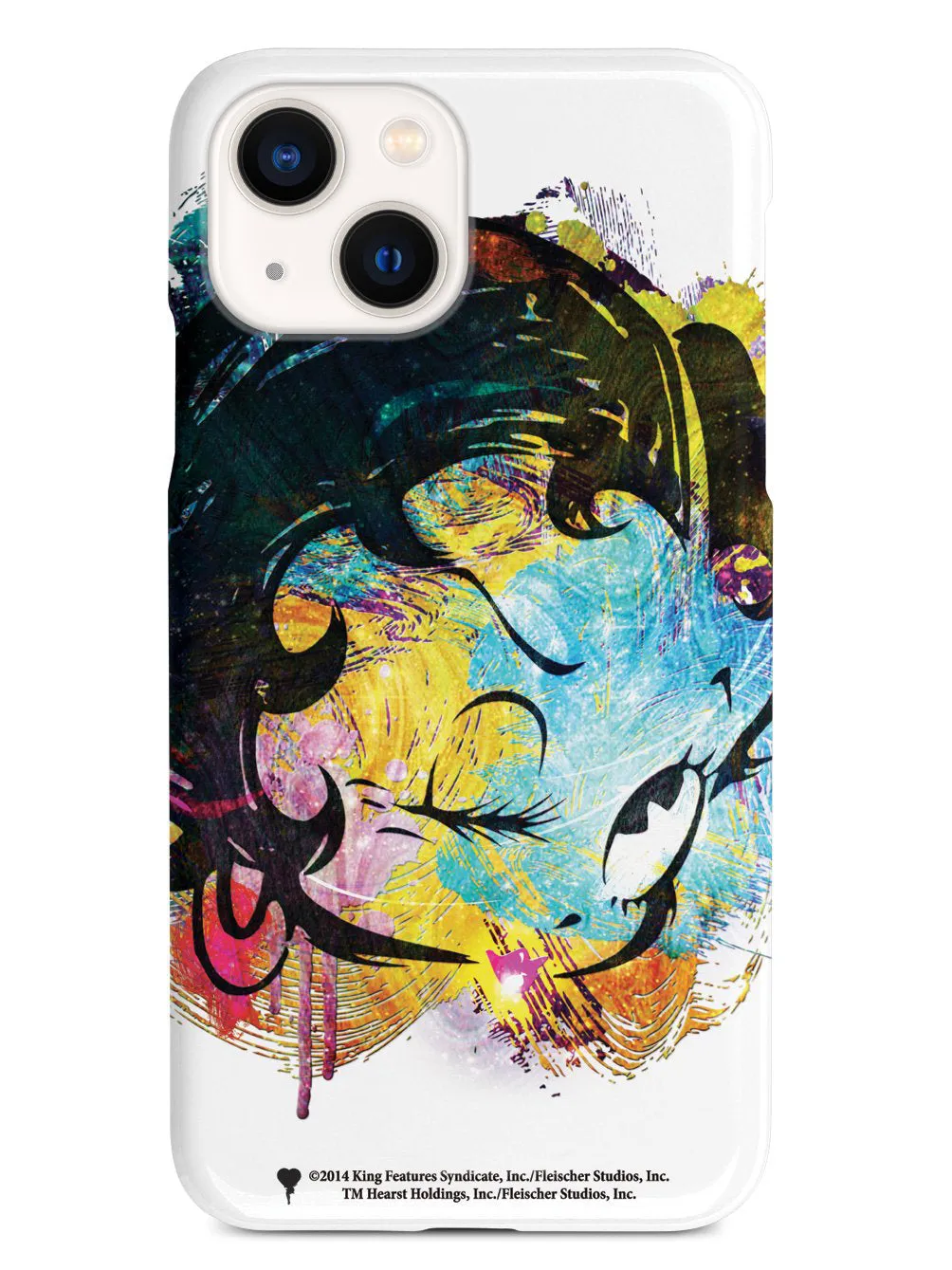 Betty Boop Art Style Case